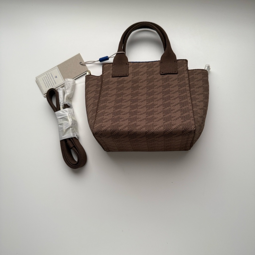 Rothy's Elegant Brown Mini Bag